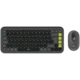 LOGITECH POP ICON COMBO - GRAPHITE - US INTL - BT - INTNL-973