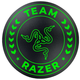 Štitnik za pod Razer - Team Razer, crni mat