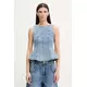 LEVIS ® Top Leighton Peplum Top  moder denim