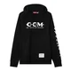 Moški pulover CCM 125 Anniversary Hoodie Black M