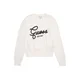 GUESS JEANS bel pulover za deklice