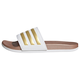 ADIDAS SPORTSWEAR Čevelji za na plažo/kopanje Adilette , bela