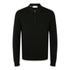 SELECTED HOMME Majica SLHBERG  črna