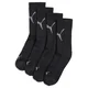 PUMA Running Crew Socks Unisex (2-Pack), Clothing, Black, 39-42
