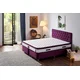 Hanah Home Dušek Violet, 140 x 190 cm, Beli