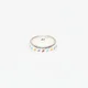 Prstan TwoJeys Enameled Multicolor Starline Ring M Silver 60 mm