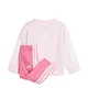 ADIDAS SPORTSWEAR Športna trenirka Essentials roza/pitaja/bela