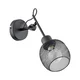 Zidno svetlo POLO 1xE27/15W/230V crno