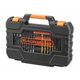 Black+Decker set svedrov, 104-delni