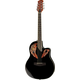 Elektroakustična gitara Harley Benton - HBO-850, crna