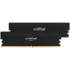 CRUCIAL PRO 64GB (2x32GB) UDIMM DDR5 6000 Black Overclocking