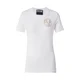 Versace Jeans Couture Majica zlata/bela