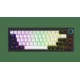DAREU Tastatura EK65, RGB, USB C, Crna