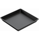 Square snack tray, aluminum, 26 x 26 cm, Speed ??Oven - AMT Gastrogu