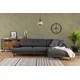 Atelier del Sofa Ugaona garnitura Antracit