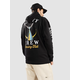 Salty Crew Tailed moški pulover s kapuco black