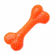 Pasja igrača v obliki kosti za nego zob, Oranžna, 16,5 cm, mentol