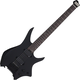 HILS Guitars HN3 NEXT Black Kitara headless
