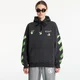 Mikina Off-White Bacco Arrow Skate Hoodie UNISEX Garment Dyed + Fad L