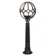 Opviq Spoljna lampa BSU-68081-BSY-M8-BOP, 100 cm, Podna, IP65, E27, 60W, Crna