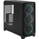 Fractal Design Meshify 3 XL RGB TG Black FD-C-MES3X-04, PC Big-Tower steklena okna