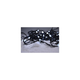 Solight 1V110-W - LED božićni niz 50xLED/8 funkcija 8m IP44 hladno bela