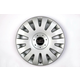 CAR 888 ACCESSORIES Univerzalne Ratkapne 16 Silver Abs Set