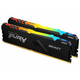 RAM DDR4 64GB 3600 FURY Beast RGB, kit 2x32GB, CL18