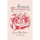 Old-Fashioned Thanksgiving