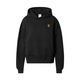 Ženski sportski pulover Nike Court Fleece Tennis Hoodie W - black