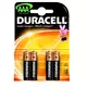 Duracell Basic AAA 4kom 5000394077164