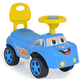 Auto na guranje Moni Toys - Keep Riding, plavi