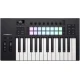 Novation Launchkey 25 MK4 Black MIDI keyboard