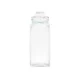 Madame Coco Staklena tegla sa poklopcem Odetta, 1450 ml, Providna