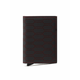 Majhna moška denarnica Secrid Slimwallet Fuel Black/Red