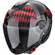 Scorpion EXO-CITY II FC BAYERN Black/Red S Kaciga