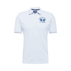 LA MARTINA MEN'S WHITE SHORT SLEEVED POLO SHIRT