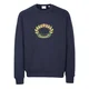 BURBERRY Majica Burberry Pullover temno modra