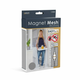 Delight Magnetna zavesa proti komarjem za vrata 100x210 cm - bela