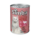 SIMBA konzerva za mačke - govedina 415g