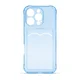 Futrola Clear Wallet za Iphone 16 Pro, Plava