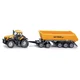SIKU Farmer - Traktor s prikolico 1:87