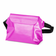 slomart Vodoodporna vrečka iz PVC/ledvica - roza