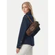 Ročna torba LOVE MOSCHINO JC4211PP0PKB0313 Temno rjava