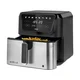 Cvrtnik na vroč zrak TEESA DIGITAL AIR FRYER XXL, 8L, 1700W, velika posoda, programi, ohranjanje toplote