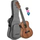Cascha HH2035E Natural Koncertne ukulele (Kot novo)