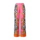 Versace Jeans Couture Hlače zlato-rumena/svetlo roza/črna/bela