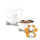 Catit PIXI Combo Pack, Fontana Od 2.5L, Posuda Za Hranu i Filteri - Bela