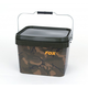 Vedro s pokrovom FOX Camo Square Buckets - 10 Litre | CBT006