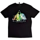 Pink Floyd Majica Live Band Rainbow Tone Black L